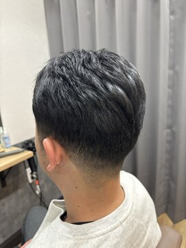 テーラ 南流山店(TELA) 低めフェード