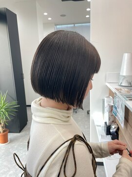 ニル 柏の葉(Nil) ミニボブ　切りっぱなしボブ