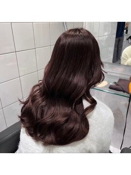 ノット 表参道青山(knot) 美髪うる艶ピンクブラウン