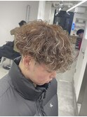 波巻きスパイラルパーマ
