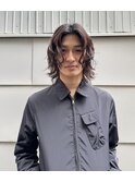 メンズロング