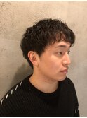 メンズパーマ