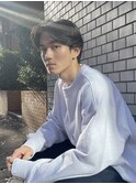 ラフな毛流れショートスタイル/博多/メンズカット