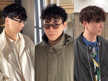 マウ(mau)の写真/【垢抜けパーマStyle】《佐藤海有限定》GOALD開発、傷みにくいパーマ剤！ダメージレスでパーマが楽しめる◎