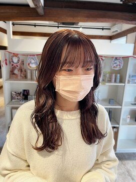 リコ バイ ポノ(Lico by PONO) 【hito】垢抜け暖色カラー♪