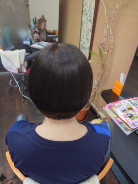 おんくうかん カット&メテオカラー&メテオトリートメントレギュラー