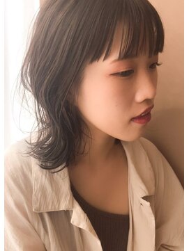 ヴィジョン 梅田店(Vision) ボブウルフスタイル