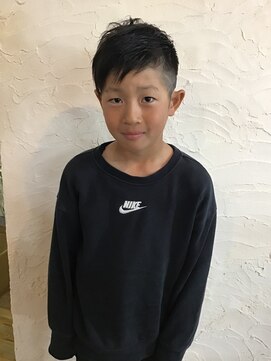 アトラスヘアー(Atlas hair) ハンサムショート