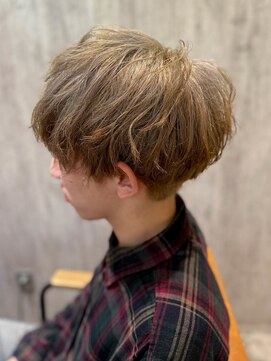 テトテ 門戸厄神店(tetote) 【tetote門戸厄神/竹下】ツーブロック/韓国マッシュ