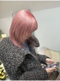 ◎ブロンドハイトーンカラーデザインカラーアンブレラカラー金髪
