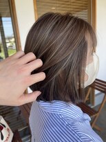 ハニー(Hunny) ぼかしハイライト