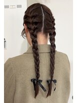 ムージー(moug)&nbsp;ブリーチなしbeige /暗髪/韓国/広島/袋町