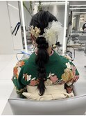 【ヘアセット/新宿/新宿三丁目/ヘアアレンジ】