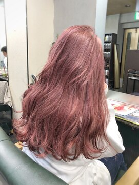 アンククロス 青山店(ANKH CROSS) 韓国Girl ピンク