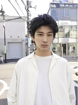 オフ(off) 直毛でも動くニュアンスパーマ