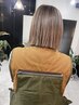 【新規学生限定】カット+カラー￥11550→￥9900