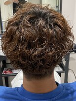 ロルカ 池袋店(Rolka)&nbsp;【波巻きスパイラル】マッシュ/メンズパーマ/メンズカット/池袋