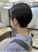 ’大人スッキリショート×インカラミトリートメント’