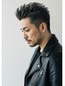 【New】Men's CUT + ネープケア《うなじ脱毛》