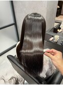 ドライヤーだけで決まる美髪縮毛矯正