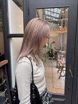 サロンドゥユウ(salon de yu)&nbsp;salon de yu/松原 加奈 s/s pink silver