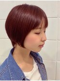 艶感ミニマムショートボブ