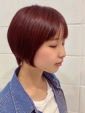 ウォーターリリー(Water Lily) 艶感ミニマムショートボブ