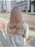 #ホワイトピンクグラデーション