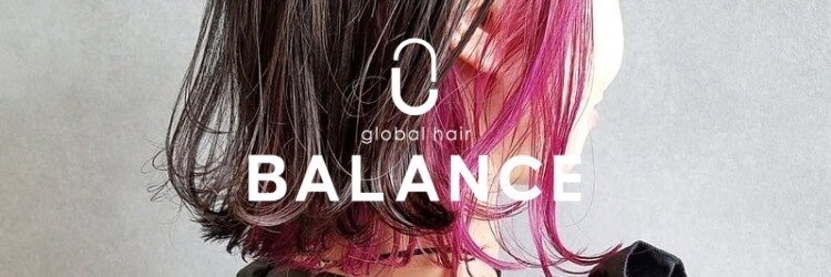 グローバルヘアー バランス(global hair BALANCE)のサロンヘッダー