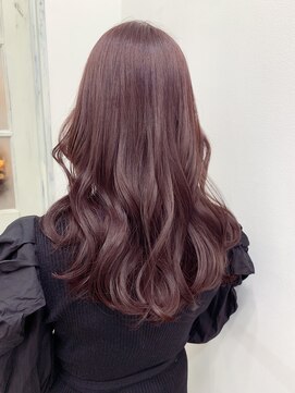 ペイププロドアイコン 博多(Peyp prod ICON) ブリーチなしラベンダーピンクブラウン ツヤカラー SAKI