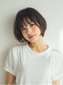 スノードロップ 阿佐ヶ谷(Snowdrop) くびれヘア/アプリコットオレンジ/夏のヘアアレンジ/阿佐ヶ谷