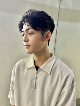 メイカ(MEIKA) 爽やかフェザーニュアンスパーマ