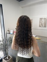 シロ(SILLO.)&nbsp;【SILLO.】お客様スタイル_デザインパーマ