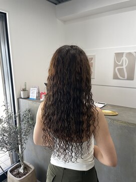 シロ(SILLO.) 【SILLO.】お客様スタイル_デザインパーマ