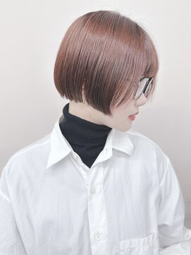 ラウンジ モリオ イケブクロ(Lounge MORIO Ikebukuro) *リップラインボブミニボブ切りっぱなしボブぱっつんボブディ