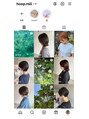 フープヘアー(HOOP.HAIR)&nbsp;Instagram、hoop.miii