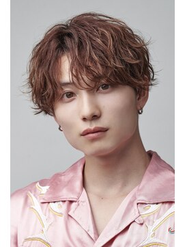 オーシャントーキョー 仙台(OCEAN TOKYO) メンズマッシュセンターパートニュアンスフェザー