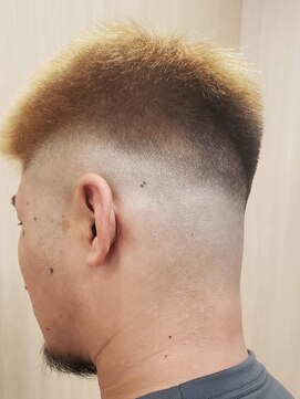 もとつぐ(一胤) メンズショートヘア