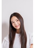 毛髪強化+オーガニックN.全体カラー+アルカリ除去