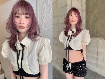 フェブ(fev)の写真/韓国girl style/海外nuance hairなど担当スタイリストがあなたの要望を叶える♪なりたい姿ご相談ください!