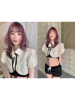 韓国girl style/海外nuance hairなど担当スタイリストがあなたの要望を叶える♪なりたい姿ご相談ください!