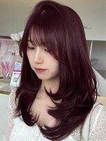 ラヴィ(Lavie)&nbsp;髪質改善ブリーチなしダブルカラーレイヤーカット赤池