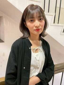 サボ(sabo) 韓国ヘア/顔まわり/デザインカラー/レイヤー/透明感カラー