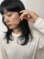 プロス(Pros)&nbsp;表参道/ブリーチなし／レイヤーカット/フェイスレイヤー