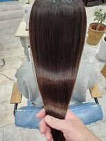 アルーシェ 心斎橋(Alushe)&nbsp;しなやか酸性ストレートパーマ