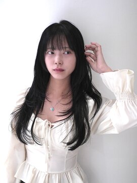 エアー 銀座(air) レイヤーカット/ナチュラル/モテ髪/銀座/ロングレイヤー