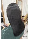 髪質改善チューニングでまとまりのある髪へ