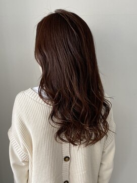 メアリー バイ メリー(marry by merry) 【立町メアリーバイメリー】☆コーラルピンク×セミロング☆