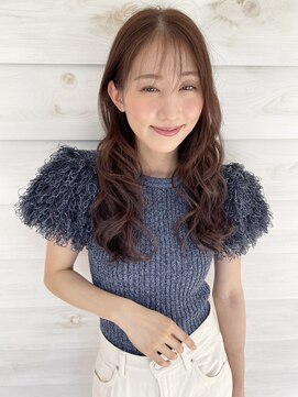 オーロ 西大寺店(ORO) デジタルパーマで大人カールスタイル