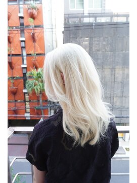 シィーム(cime) 抜きっぱなしブロンドカラー